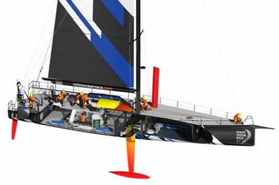 Volvo Ocean Race Competitor: Image courtesy of Volvo Ocean Race