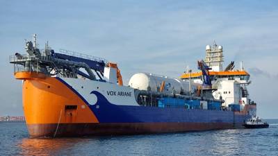 Vox Ariane (Photo: Keppel O&M)