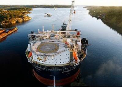 Voyageur Spirit FPSO: Photo courtesy of Teekay