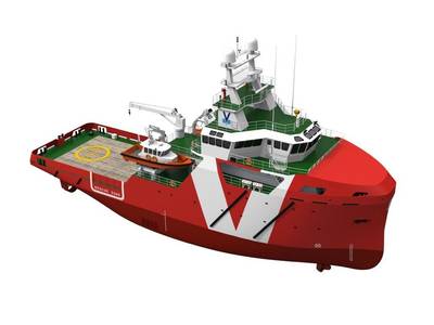 Vroon 60m ERRV: Artist's impression courtesy of Vroon Offshore