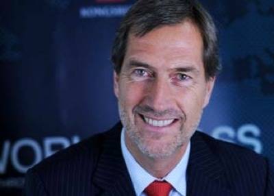 CEO Walter Qvam: Photo courtesy of Kongsberg