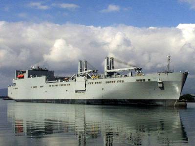 Watson-class RoRo: Photo courtesy of USN