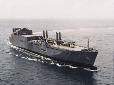 Watson-class RoRo: Photo courtesy of MSC