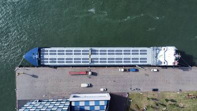 Wattlab has spent the previous 18 months developing and testing the new system on board Vertom’s 7,280-dwt general purpose dry cargo vessel Anette, in a project co-financed by the European Union’s Just Transition Fund. Image courtesy Wattlab