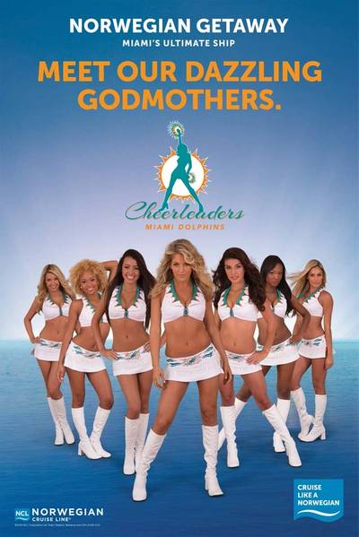 Norwegian Getaway 'Godmothers': Image courtesy of NCL