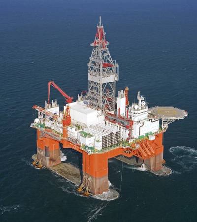 West Aquarius rig: Photo courtesy of Seadrill