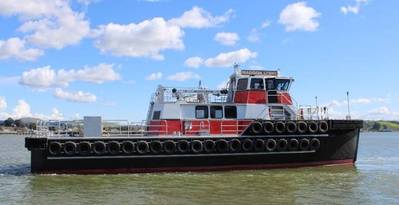 Westar crew and cargo boat (Source: Moose Boats)