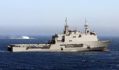 USS Whidbey Island (LSD 41) (Photo: Rachael L. Leslie / U.S. Navy)