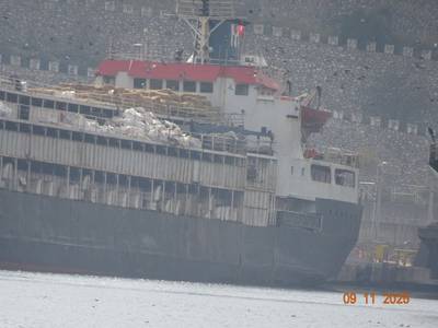 White bags believed to contain dead cattle. Image: AWF