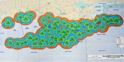 Wifi receives coverage from a growing network of base stations in the Gulf of Mexico and is based on Stratos’ existing microwave network in the Gulf of Mexico.