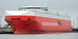 Wilhelmsen Carrier: Photo courtesy of Wilhelmsen ASA