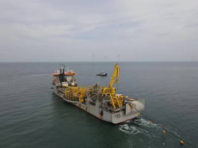 Willem de Vlamingh vessel - Credit: Jan De Nul