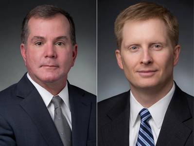 William Ebbs (left) and Andrew Hicks (right). (Photos: HII)