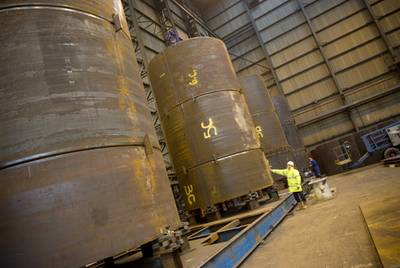 Wilton Engineering will fabricate large caisson clamps for Subsea 7.