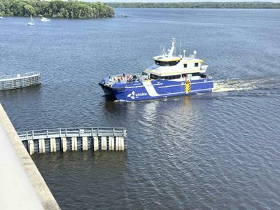 WINDEA Reliance. © St. Johns Ship Building