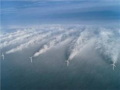 Windfarm Offshore: Photo credit NOAA