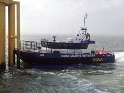 Windfarm Support Ship 'Iceni Pride': Photo courtesy of South Boats