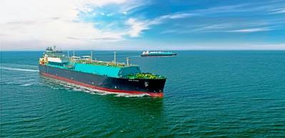 With the addition of Seri Damai and Seri Daya, MISC now has 31 LNG carriers in its GAS Business, in addition to six Very Large Ethane Carriers (VLECs) and two LNG Floating Storage Units (FSUs), which has a combined deadweight tonnage (dwt) capacity of over two million tons. Image courtesy MISC