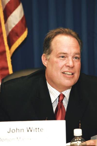 John Witte Jr., Executive Vice President of Donjon.