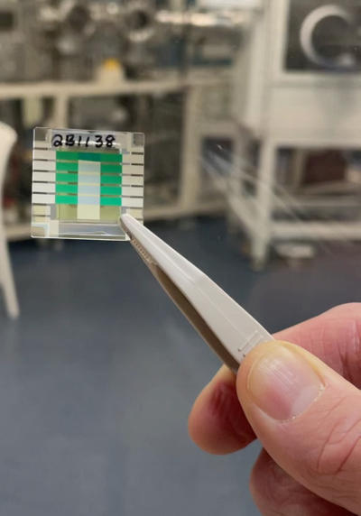 The world’s first fully functioning proof-of-concept quantum battery  (Images courtesy of CSIRO)