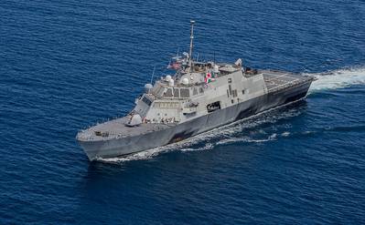USS Fort Worth (U.S. Navy photo by Joe Bishop)