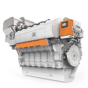 Wärtsilä 31 engine (Photo: Wärtsilä)