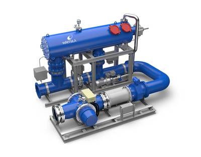 Wärtsilä AQUARIUS READY ballast water management system