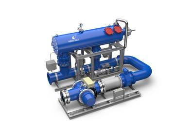 Wärtsilä Aquarius UV Ballast Water Management System (Image: Wärtsilä)