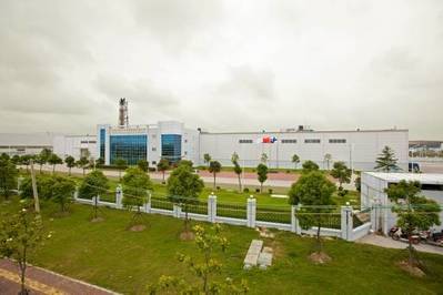 A Wärtsilä China facility: Image courtesy of Wärtsilä