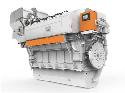 Wärtsilä 31 engine (Photo: Wärtsilä)