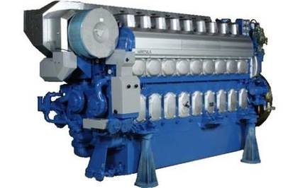 Wärtsilä 20 Engine: Photo credit Wärtsilä