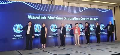 Wärtsilä has supplied its new dual-fuel engine simulator technology for WMI, which was recently inaugurated by H.E. Ms. Grace FU Hai Yien, Minister for Sustainability and the Environment and Minister-in-charge of Trade Relations of the Republic of Singapore. © Wavelink Maritime Institute   