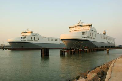 Wärtsilä will supply controllable pitch propellers and shaft generator systems for two new RoRo vessels being built for CLdN Ro-Ro SA. (Photo: CLdN Ro-Ro SA)