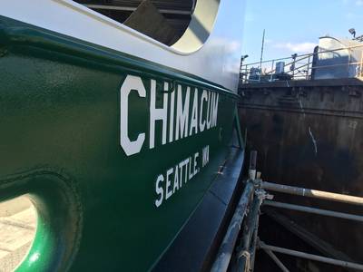 WSF’s third Olympic Class vessel, M/V Chimacum, will will replace an older vessel on the Seattle/Bremerton route in 2017. (Photo: WSDOT)