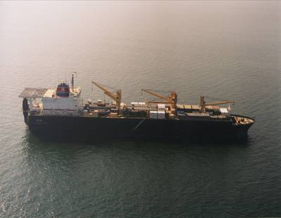 Military Sealift Command Maritime Prepositioning Force ship USNS SGT William R. Button
