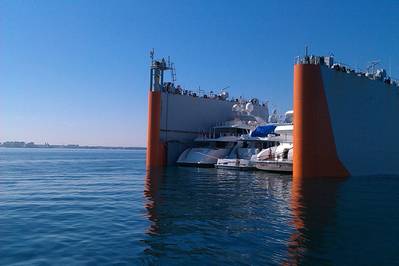 Yacht Express: Photo credit Dockwise