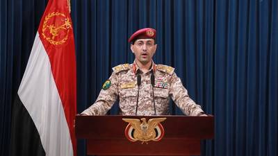 Yahya Qasim Sare'e, brigadier general and military spokesperson for the Yemeni Armed Forces (Photo: Yemeni Armed Forces)