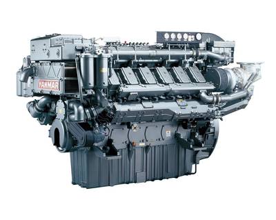 Yanmar 12AY Engine: Photo credit Yanmar Europe