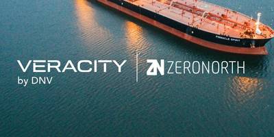 ZeroNorth and Veracity by DNV have partnered to launch a fully integrated emissions reporting and verification service for the maritime industry. ©ZeroNorth