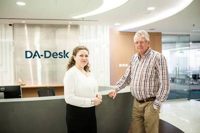 Anna Zhurbenko and Bert Hoogenboom