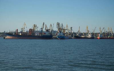 Berdyansk port (File photo) - Credit: ReitNN/AdobeStock