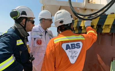Christopher J. Wiernicki, ABS Chairman, President and CEO. Photo: ABS