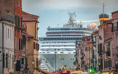 Cruise ship in Venice - Credit: radko68/AdobeStock