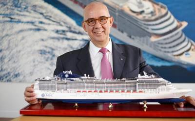 Emiliano González (Photo: MSC Cruises)