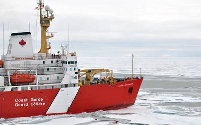 File photo: Canadian Coast Guard Ship Louis S. St-Laurent in the Arctic. (Photo: Patrick Kelley / U.S. Coast Guard)
