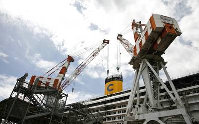 File photo: Fincantieri