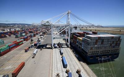 (File photo: Port of Oakland)