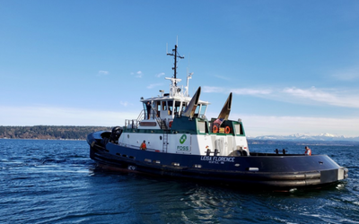 Foss' Leisa Florence ASD-90 tugboat, sister vessel to Rachael Allen (Photo: Foss Maritime)