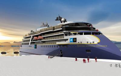 National Geographic Endurance for Lindblad. Source: Ulstein Verft AS