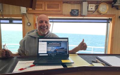 Lance Camarena, Director Training & Organizational Development for American Seafoods Company (Photo: American Seafoods Company)